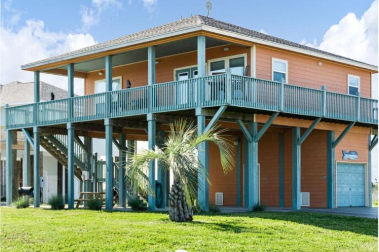 Fancy Nancy 2 Min Walk To Beach, Lyft, Pet-Friendly Bolivar Peninsula Exterior photo