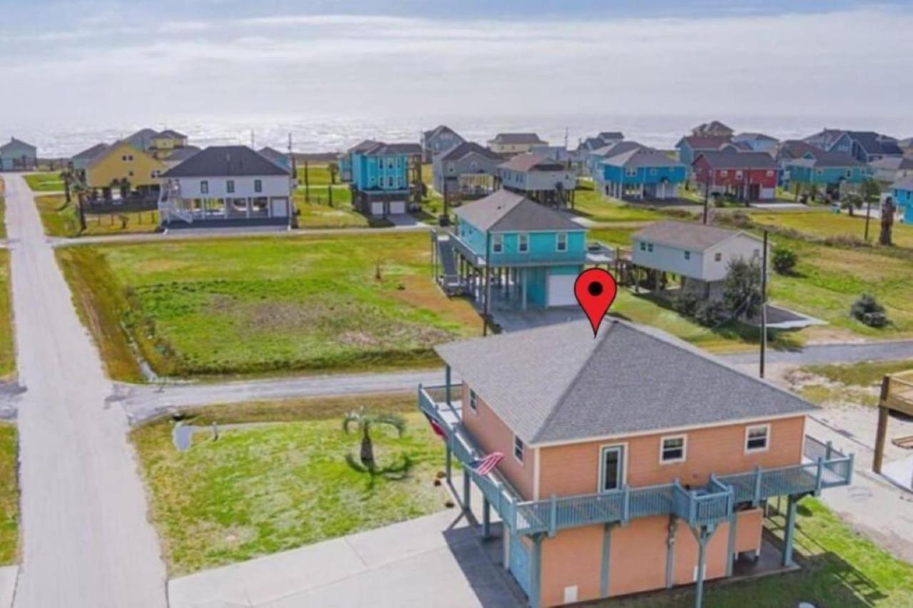 Fancy Nancy 2 Min Walk To Beach, Lyft, Pet-Friendly Bolivar Peninsula Exterior photo