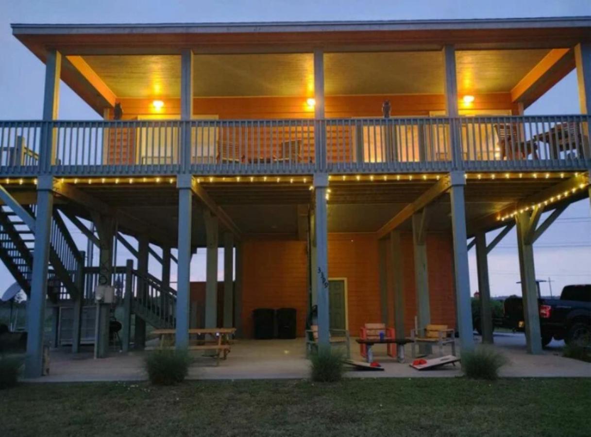 Fancy Nancy 2 Min Walk To Beach, Lyft, Pet-Friendly Bolivar Peninsula Exterior photo